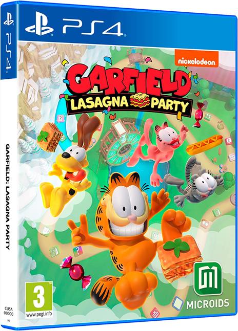 Garfield Lasagna Party - PS4