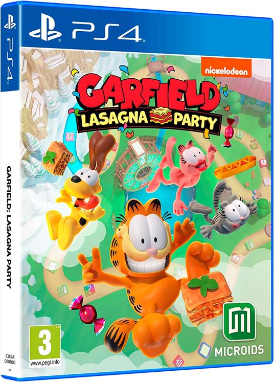 Garfield Lasagna Party - PS4