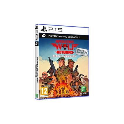Operation Wolf Returns: First Mission PS5