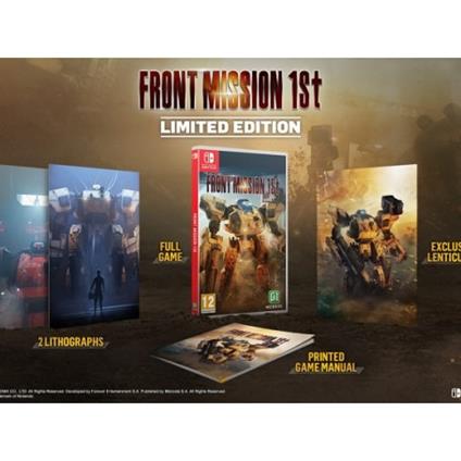 Front Mission 1st Limited Edition Switch
