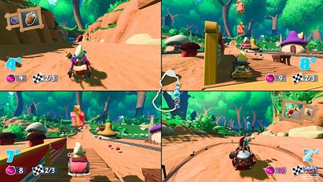 Smurfs Kart - SWITCH - 2