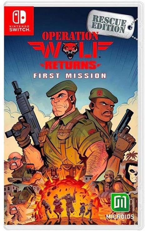Operation Wolf Returns: First Mission - Switch