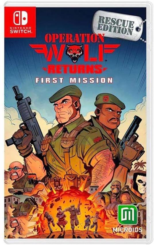 Operation Wolf Returns: First Mission - Switch