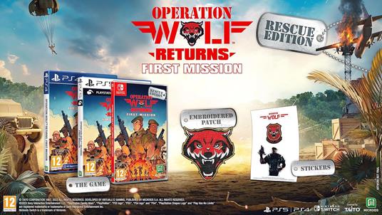 Operation Wolf Returns: First Mission - Switch - 2