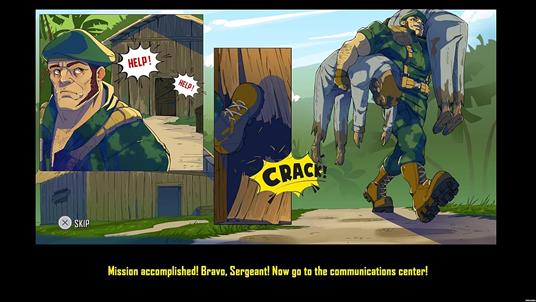 Operation Wolf Returns: First Mission - Switch - 5