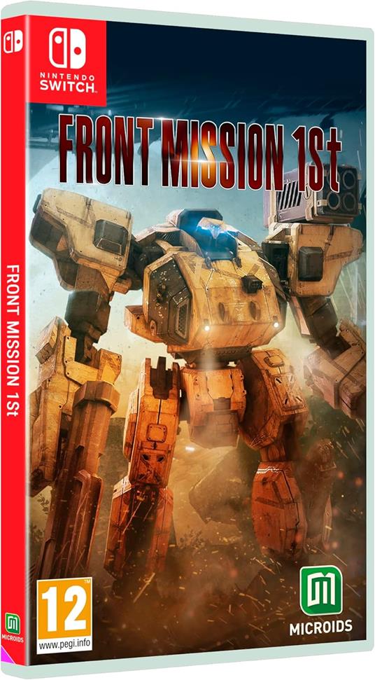 Front Mission 1st - SWITCH