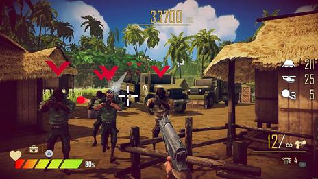 Operation Wolf Returns: First Mission - PS4 - 3