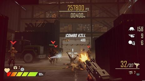 Operation Wolf Returns: First Mission - PS4 - 4