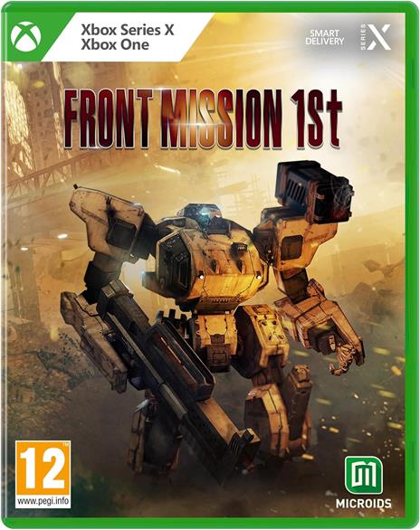 Front Mission 1st Limited Edition