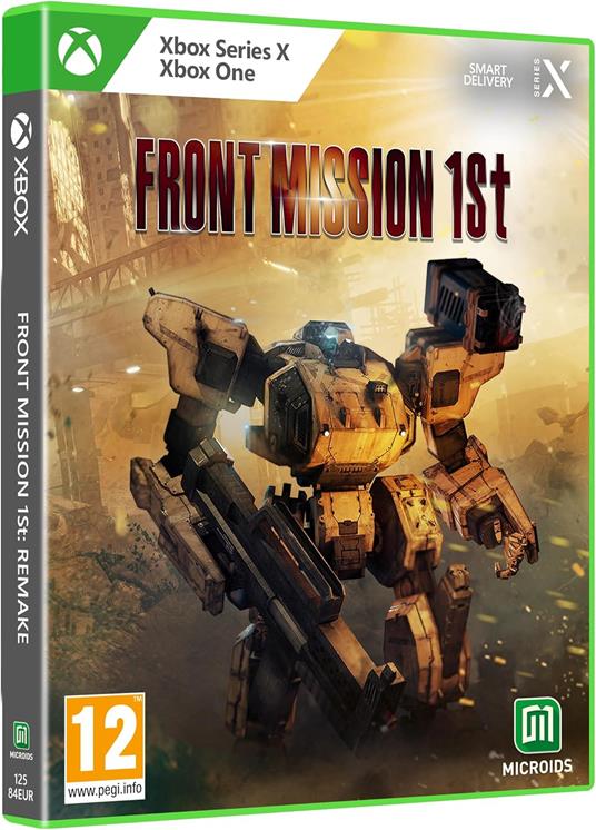 Front Mission 1st Limited Edition - 2