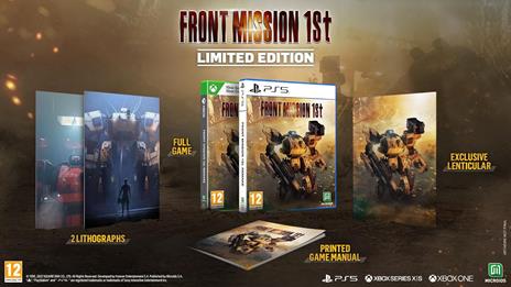 Front Mission 1st Limited Edition - 3