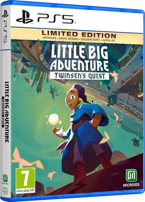 Little Big Adventure: Twinsen's Quest Limited Edition - PS5 - 2