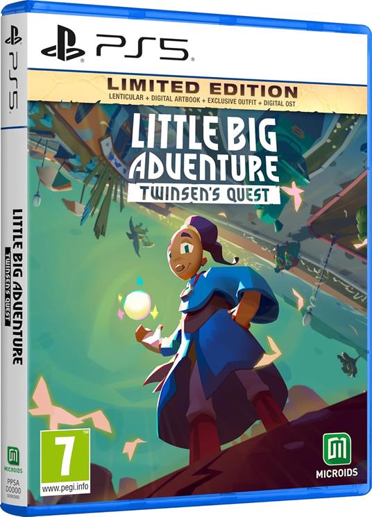 Little Big Adventure: Twinsen's Quest Limited Edition - PS5 - 2