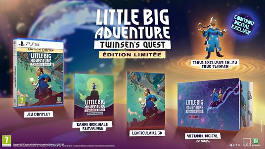 Little Big Adventure: Twinsen's Quest Limited Edition - PS5 - 3