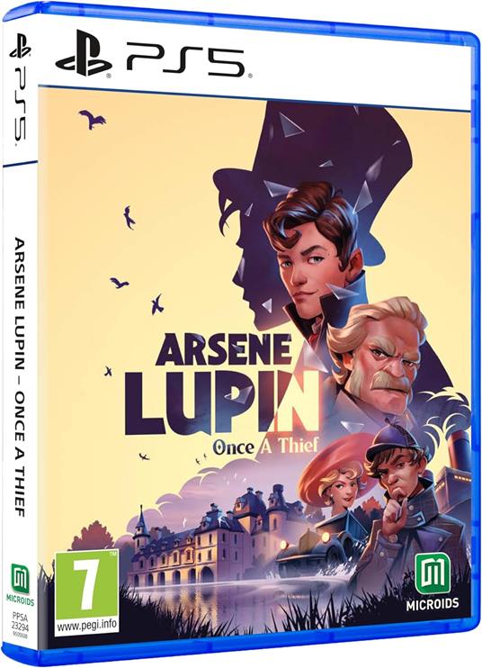 Arsene Lupin Once a Thief - PS5 - 2