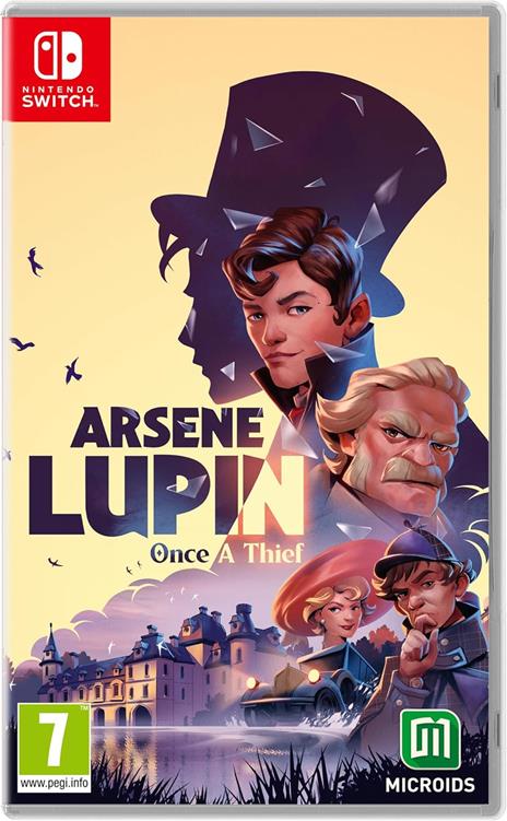 Arsene Lupin Once a Thief - SWITCH