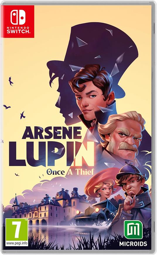 Arsene Lupin Once a Thief - SWITCH