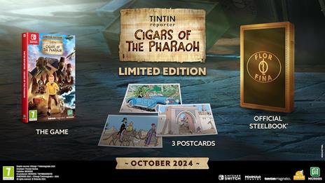 Tintin Reporter I sigari del Faraone Limited Edition - SWITCH - 2