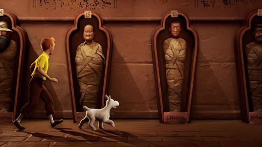 Tintin Reporter I sigari del Faraone Limited Edition - SWITCH - 3