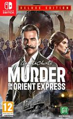 Agatha Christie Murder on the Orient Express Deluxe Edition - SWITCH