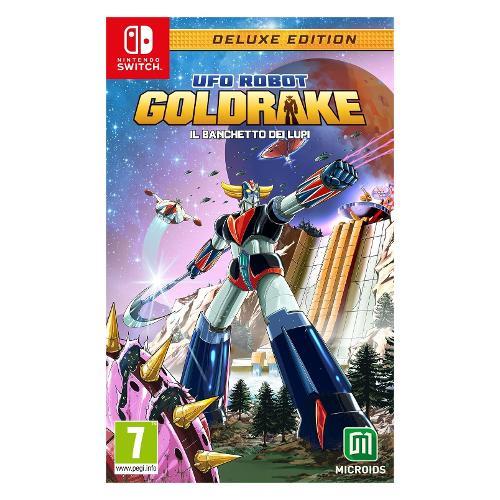SWITCH Ufo Robot Goldrake il Banchetto Dei Lupi Deluxe Edition PEGI 7+ 1120415