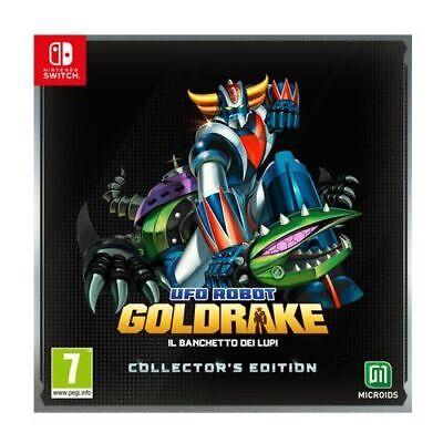Ufo Robot Goldrake Il Banchetto Dei Lupi Switch Collector's Edition