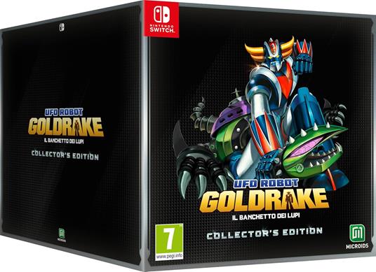 Ufo Robot Goldrake Il Banchetto Dei Lupi Switch Collector's Edition - 4
