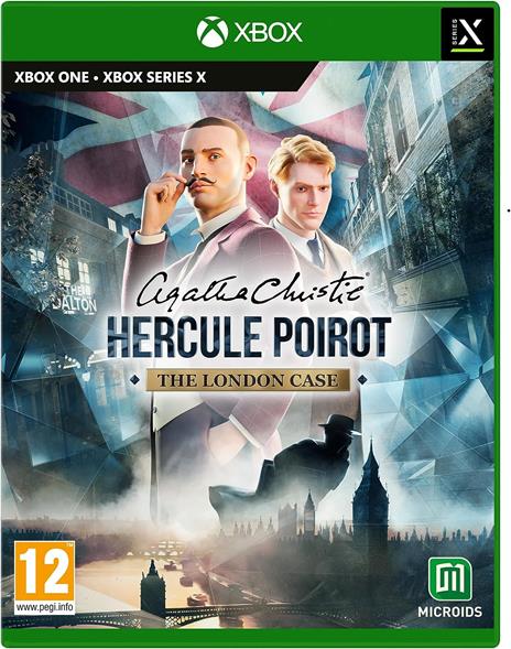 Agatha Christie Hercule Poirot The London Case