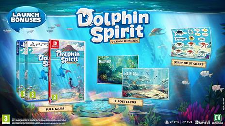 Dolphin Spirit - Ocean Mission - PS4 - 2
