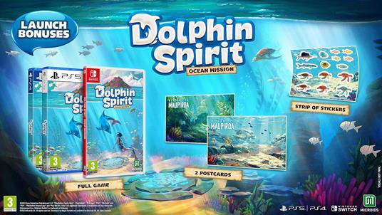 Dolphin Spirit - Ocean Mission - PS4 - 2