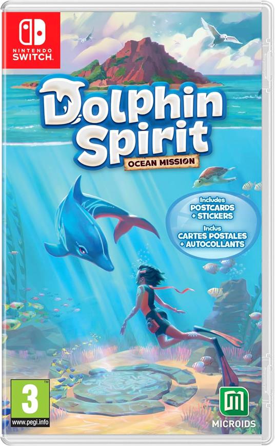 Dolphin Spirit - Ocean Mission - SWITCH