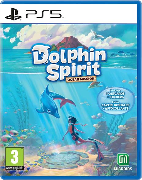 Dolphin Spirit - Ocean Mission - PS5