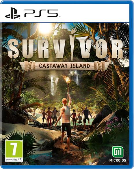Survivor Castaway Island - PS5