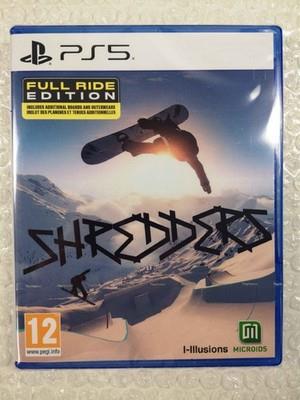 Shredders: Full Ride Edition - PS5