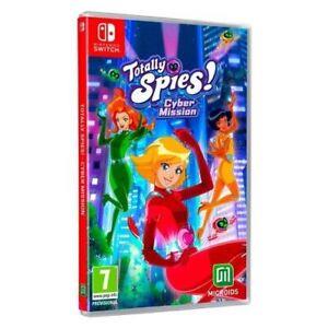 Totally Spies! Cyber Mission - SWITCH