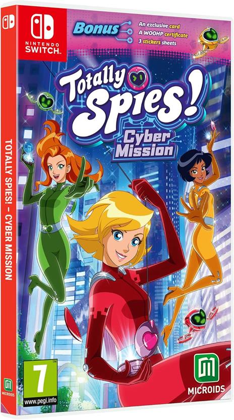 Totally Spies! Cyber Mission - SWITCH - 2