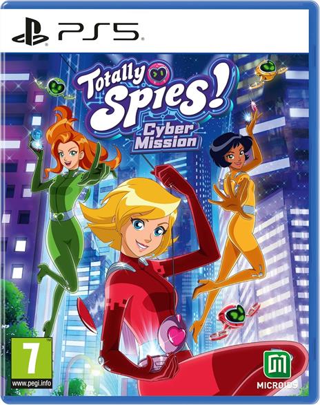 Totally Spies! Cyber Mission - PS5
