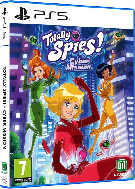Totally Spies! Cyber Mission - PS5 - 2