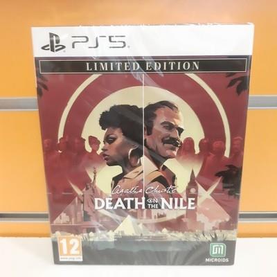 Agatha Christie: Death on the Nile Limted Edition - PS5