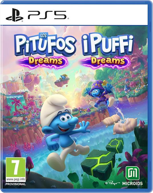 I Puffi Dreams - Day One Reverie Edition - PS5