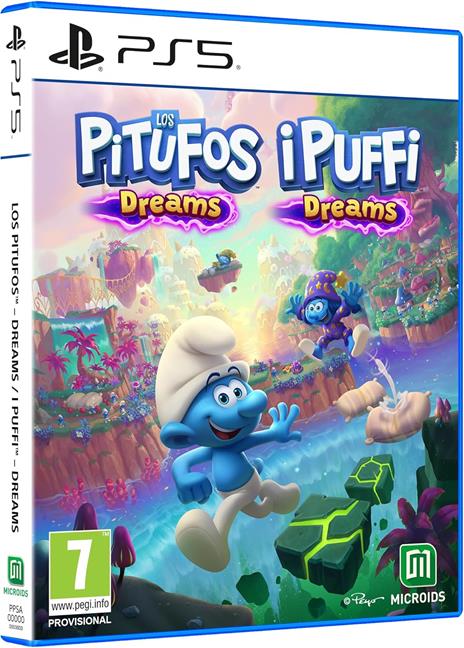 I Puffi Dreams - Day One Reverie Edition - PS5 - 2