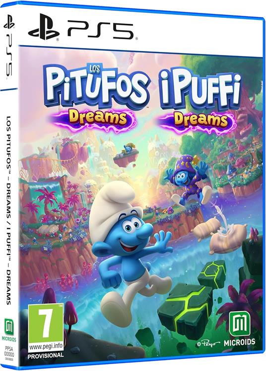 I Puffi Dreams - Day One Reverie Edition - PS5 - 2