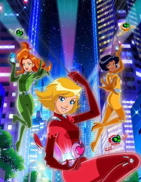 Totally Spies! Cyber Mission - PS4 - 2