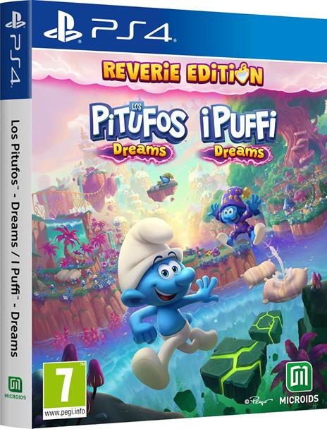 I Puffi Dreams - Day One Reverie Edition - PS4 - 2