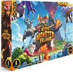 King of Tokyo Monster Island . Base - ITA. Gioco da tavolo