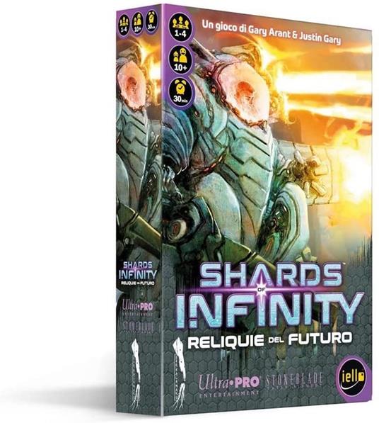 Shards of Infinity - Relics of The Future . Esp. - ITA. Gioco da tavolo
