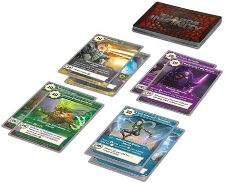 Shards of Infinity - Relics of The Future . Esp. - ITA. Gioco da tavolo - 2