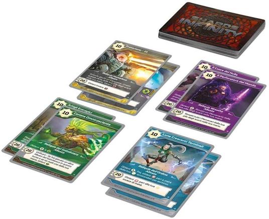 Shards of Infinity - Relics of The Future . Esp. - ITA. Gioco da tavolo - 2