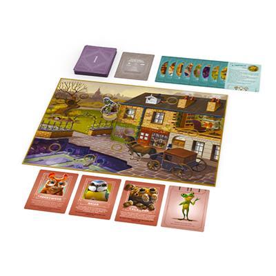 Iello - Gli Animali di Baker Street. Gioco da tavolo - 2