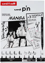 Uni pin starter kit manga